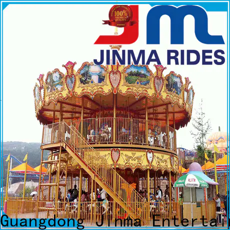 Custom best carousel for toddlers construction for promotion