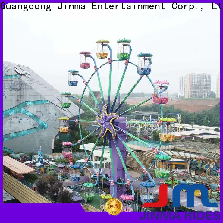 Jinma Rides high roller ferris wheel price China for sale