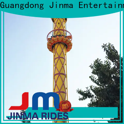 Jinma Rides Latest free fall ride Supply for promotion