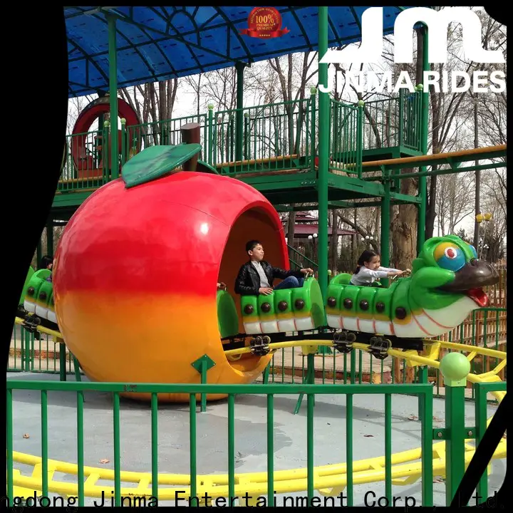Jinma Rides kiddie roller coaster for sale builder for sale