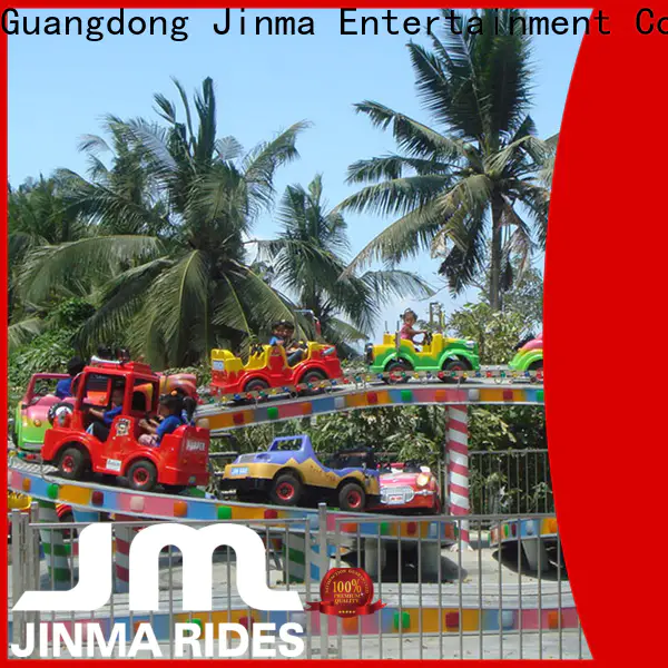 golden horse roller coaster amusement park kiddie rides builder for promotion