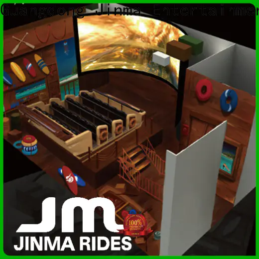 Jinma Rides interactive rides maker for promotion