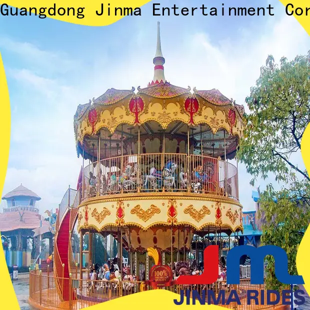 Jinma Rides Bulk buy small carousel for sale sale for sale
