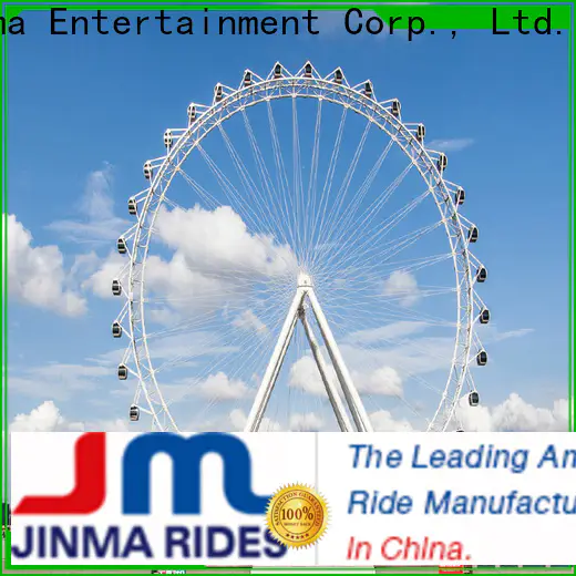 Jinma Rides Wholesale mini ferris wheel builder for promotion