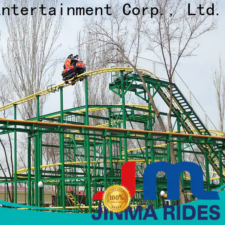 Jinma Rides under water roller coaster maker for promotion