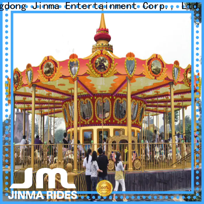 Jinma Rides Wholesale small carousel for sale manufacturers for sale
