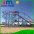 Jinma Rides purple roller coaster factory on sale