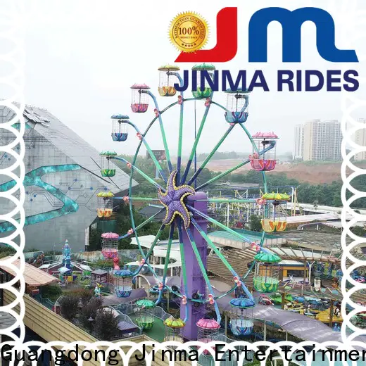 Jinma Rides Bulk purchase giant ferris wheel construction for sale