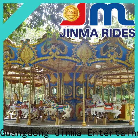 Jinma Rides Latest carousel kiddie ride manufacturers on sale