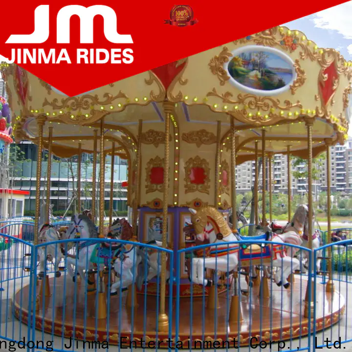 Jinma Rides antique carousels sale for sale