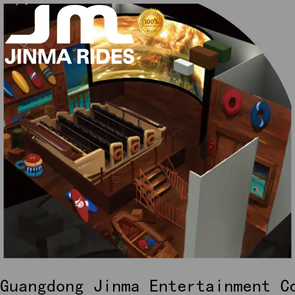Jinma Rides Bulk purchase dark ride amusement park Supply on sale