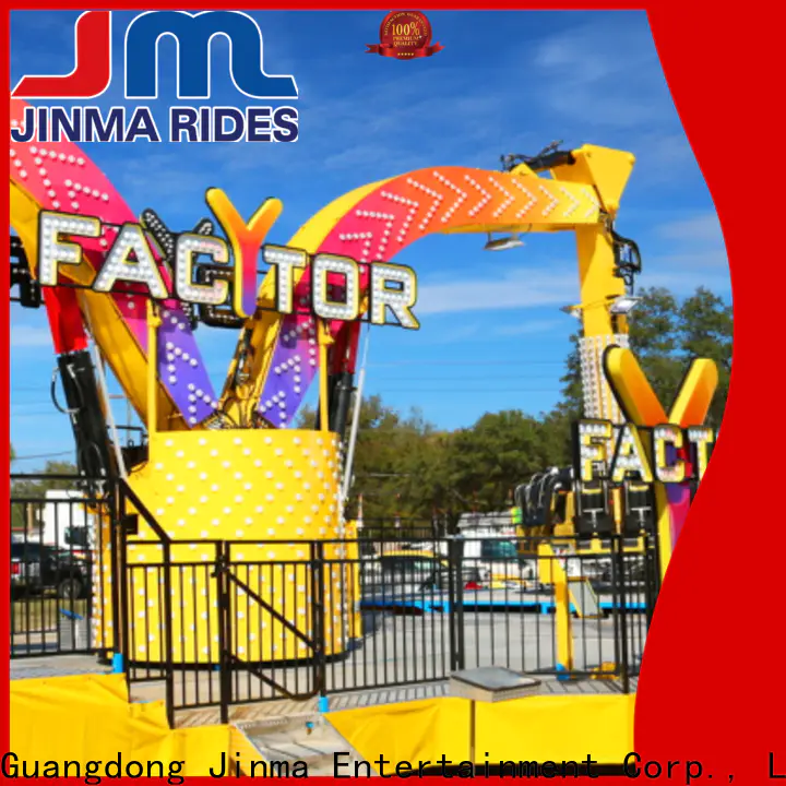 Jinma Rides portable ferris wheel construction for promotion
