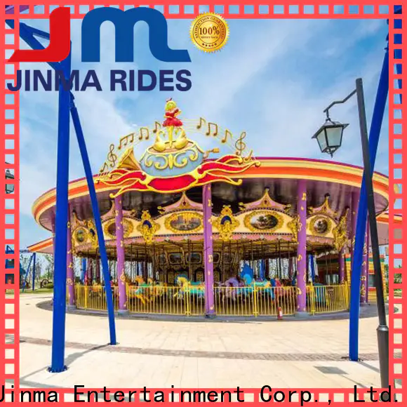 Jinma Rides Best merry go round ride for sale for business for promotion
