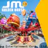 Jinma Rides spinning amusement park ride for business for promotion
