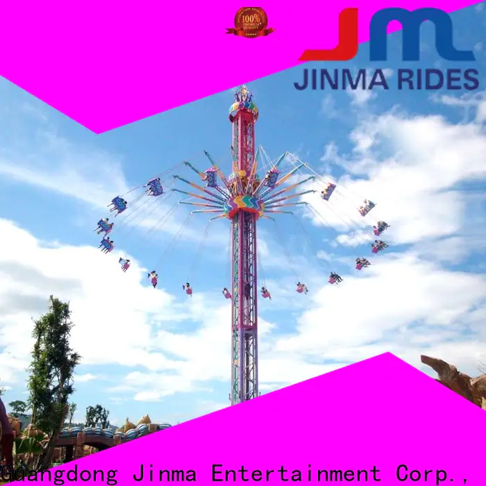 Jinma Rides drop tower design for promotion