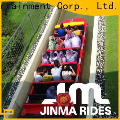 Jinma Rides log flume ride Suppliers for promotion