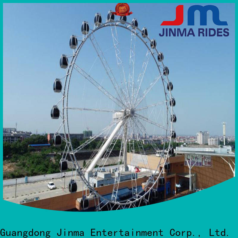 Jinma Rides Wholesale custom largest ferris wheel manufacturers for promotion