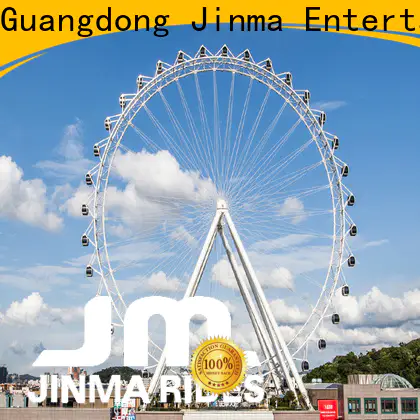 Jinma Rides Custom best high roller ferris wheel price manufacturers on sale