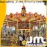 Jinma Rides carousel horse ride factory for sale
