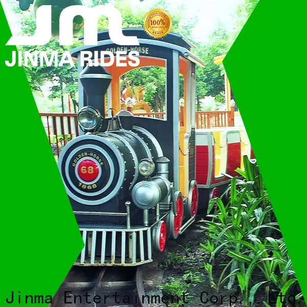 Jinma Rides Top fun carousel kiddie ride China for promotion