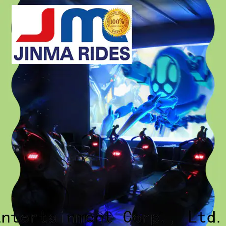 Jinma Rides High-quality immersive rides construction for sale