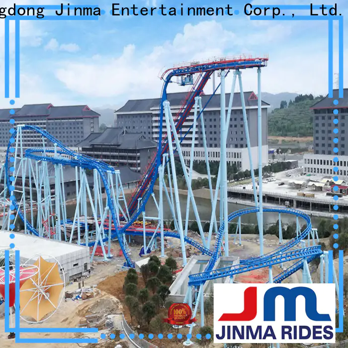 Jinma Rides fastest roller coaster sale on sale