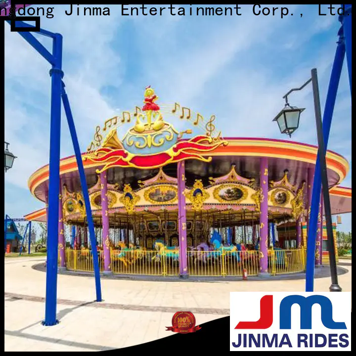 Jinma Rides kids carousel for sale company for promotion