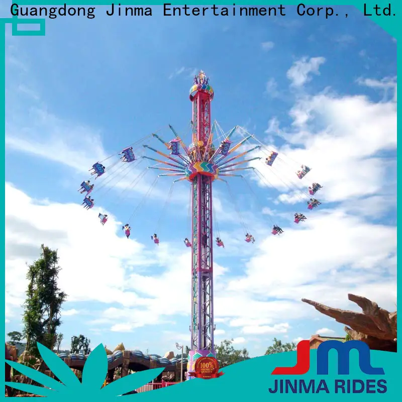 Jinma Rides free fall amusement park ride manufacturers on sale