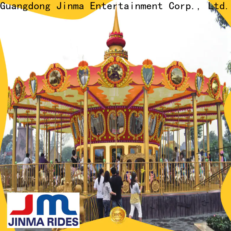 Jinma Rides horse carousel ride price for sale