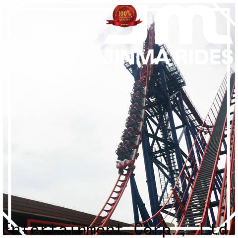 Jinma Rides biggest roller coaster factory on sale
