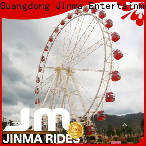 Jinma Rides Latest giant sky wheel builder on sale
