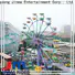 Jinma Rides Jinma Rides double ferris wheel construction for promotion