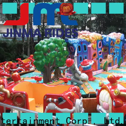 Jinma Rides kiddie roller coaster for sale company for promotion