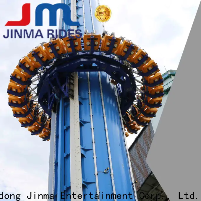 Jinma Rides Wholesale best highest amusement ride price for promotion