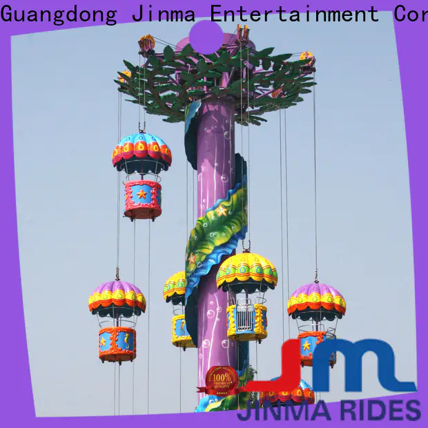 Jinma Rides golden horse roller coaster tower ride maker for sale