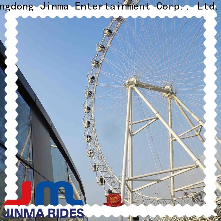 Jinma Rides carnival ferris wheel sale for promotion