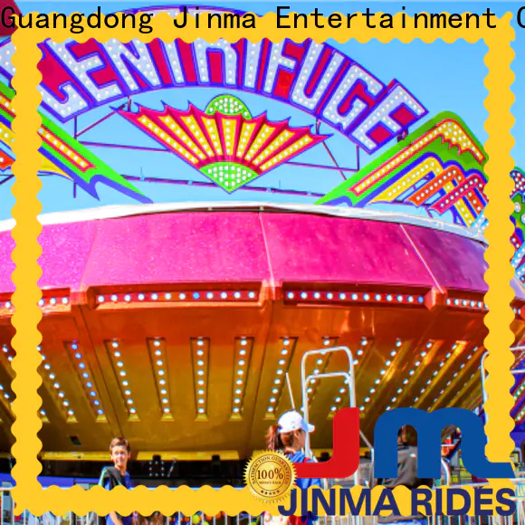 Jinma Rides golden horse roller coaster portable mini ferris wheel for sale construction for sale
