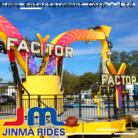 Jinma Rides Высококачественная конструкция аттракциона на космическом корабле для продвижения