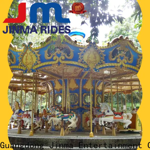 Jinma Rides mini carousel for business for sale