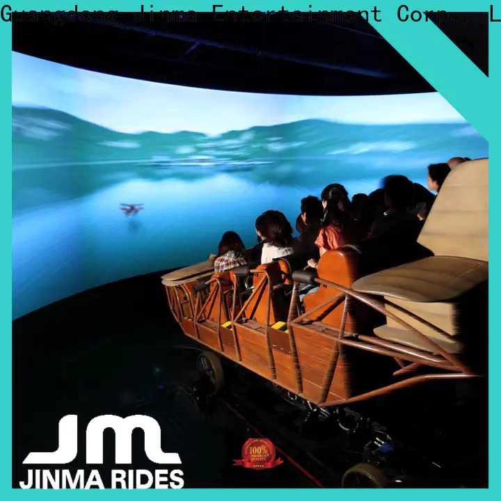 Jinma Rides Wholesale custom immersive rides sale for promotion