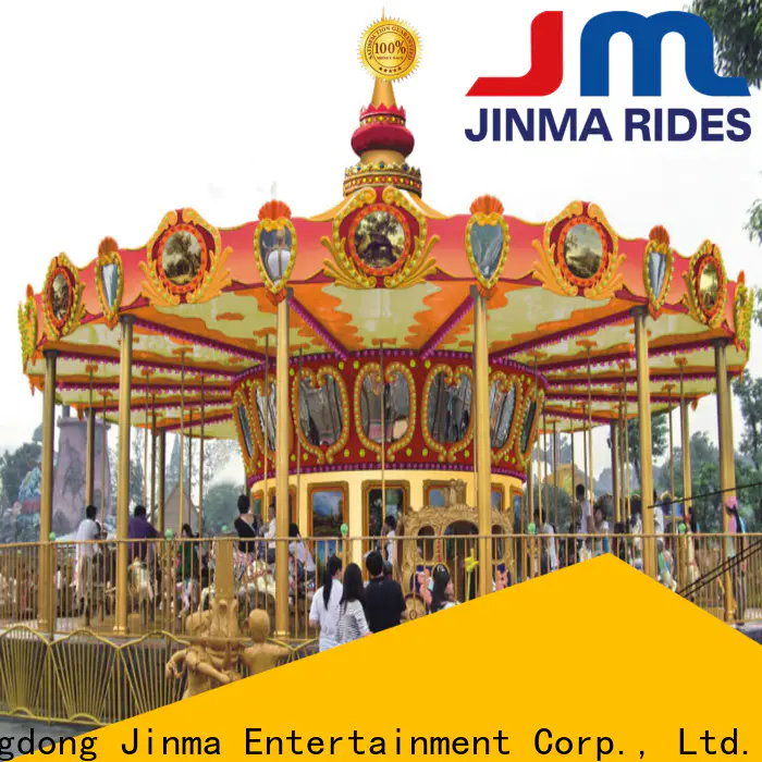 Wholesale best carousel kiddie ride company for sale