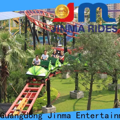 Jinma Rides Top roller coasters for sale design for promotion