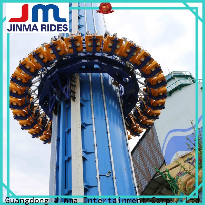 Цена на аттракцион свободного падения Jinma Rides в парке развлечений в продаже