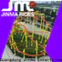 Jinma Rides amazing roller coaster company for promotion