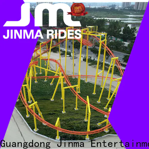 Jinma Rides amazing roller coaster company for promotion
