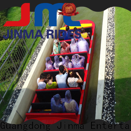 Jinma Rides - лучший аттракцион в Китае для продвижения по бревенчатому желобу