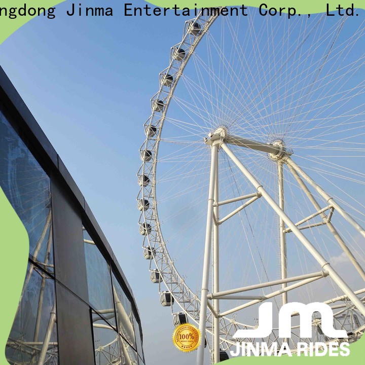 Jinma Rides гигантская фабрика по производству колесных дисков для продвижения