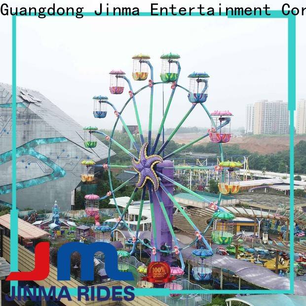 Jinma Rides amusement park ferris wheels maker for sale