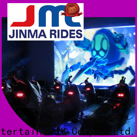 В продажу поступила конструкция Jinma Rides 4d Dark Ride