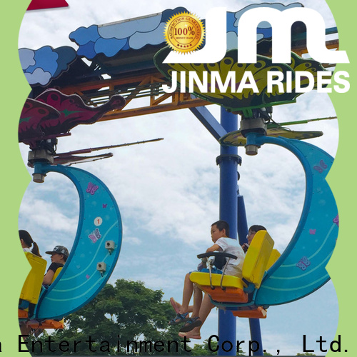Jinma Rides: дизайн аттракциона на морском драконе для продвижения